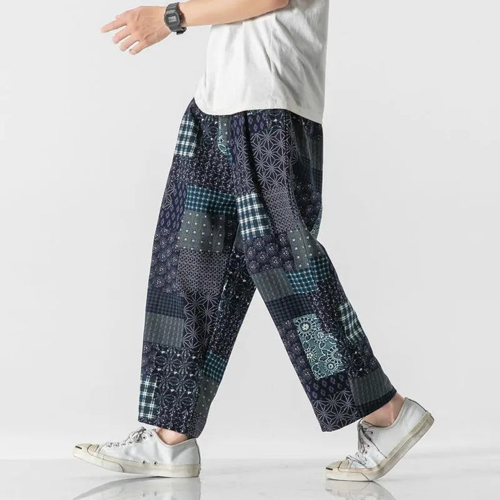 Incata Patchwork Sweatpants