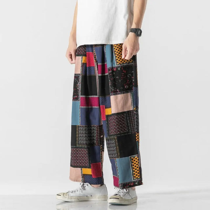 Incata Patchwork Sweatpants