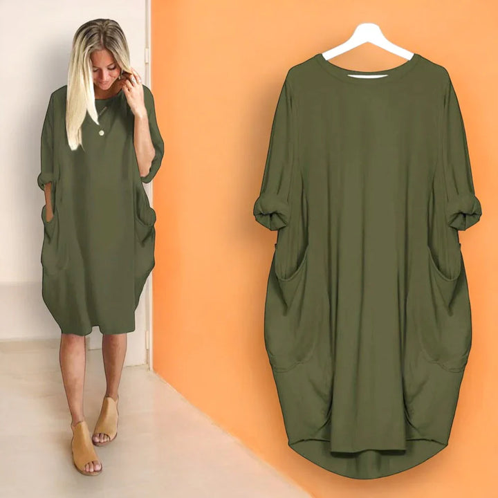 Louisa™ - Oversized Casual Stylish Dress